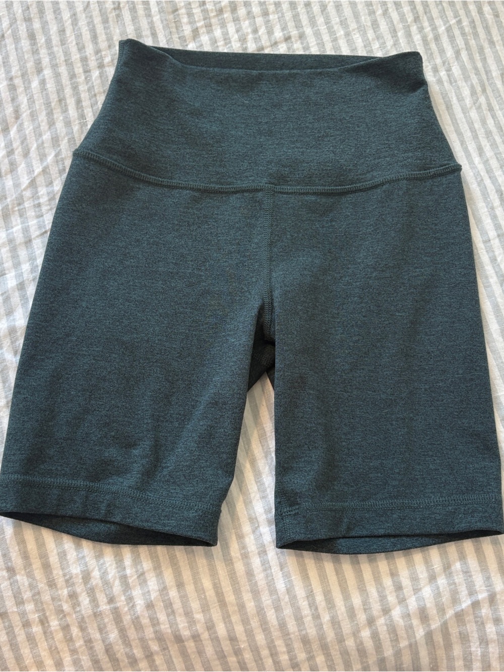 Quince Dark Teal Women’s Bike Shorts